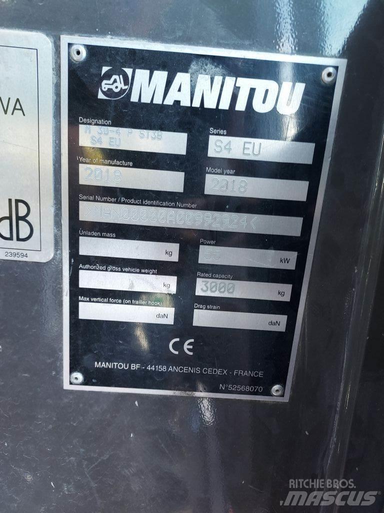 Manitou M 30.4 Внедорожные погрузчики