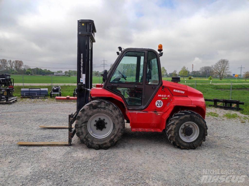 Manitou M 40.4 Внедорожные погрузчики