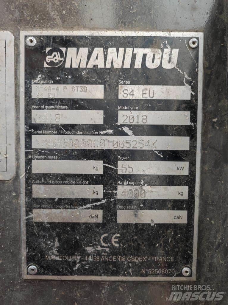 Manitou M 40.4 Внедорожные погрузчики