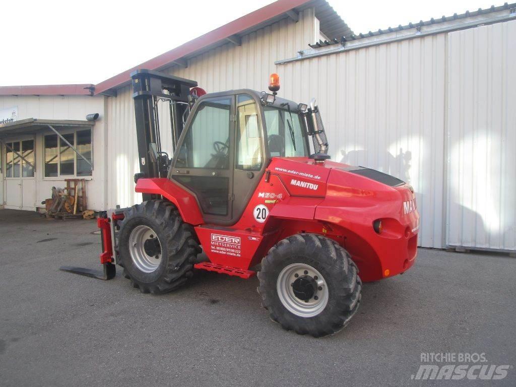Manitou M 50-4 Внедорожные погрузчики