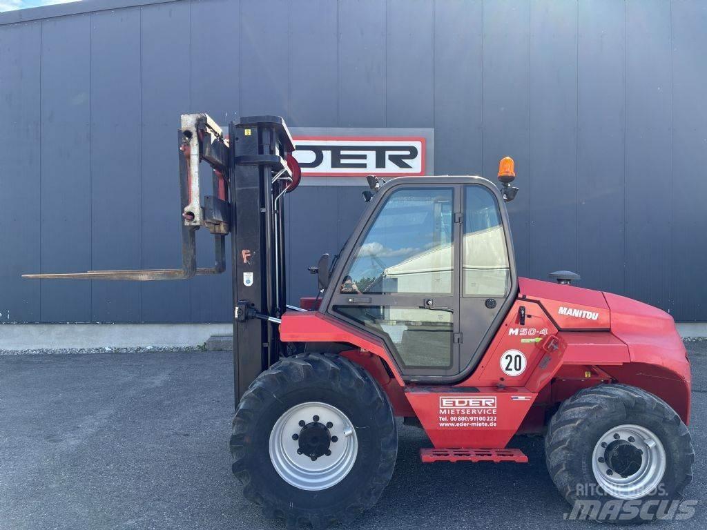 Manitou M 50-4 Внедорожные погрузчики
