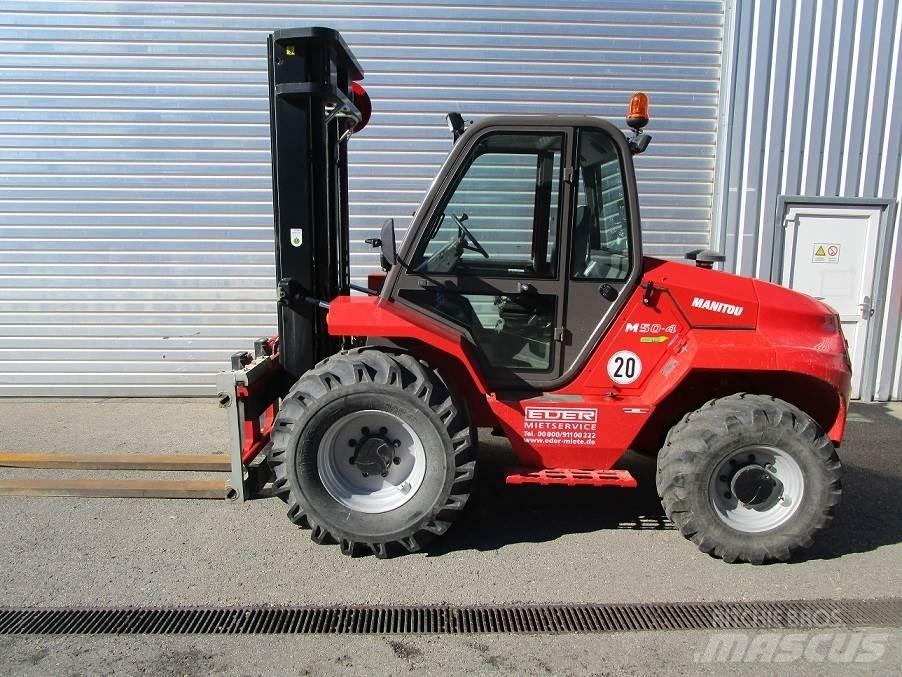 Manitou M 50-4 Внедорожные погрузчики