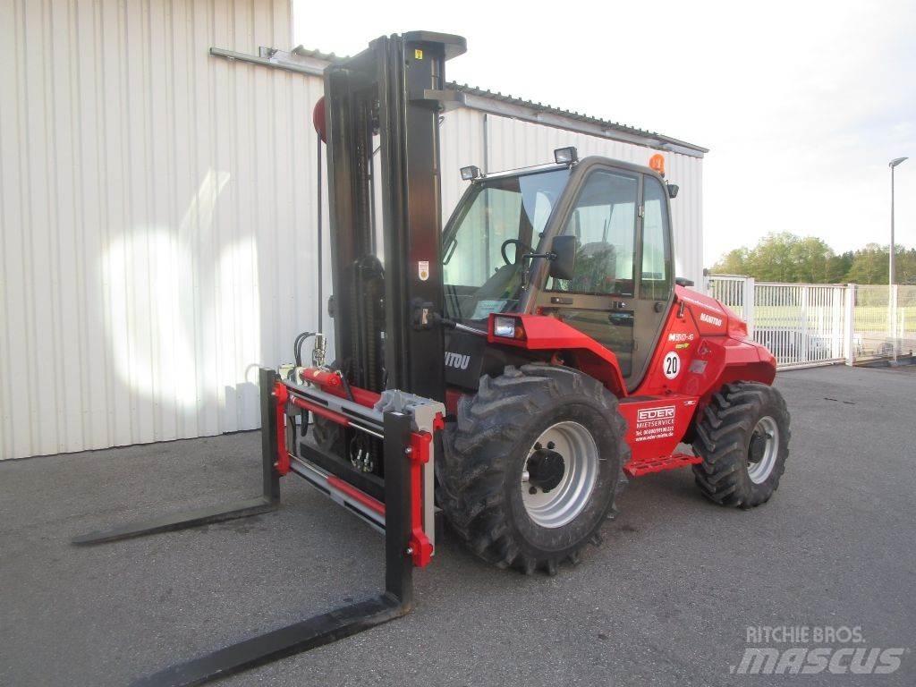 Manitou M 50-4 Внедорожные погрузчики