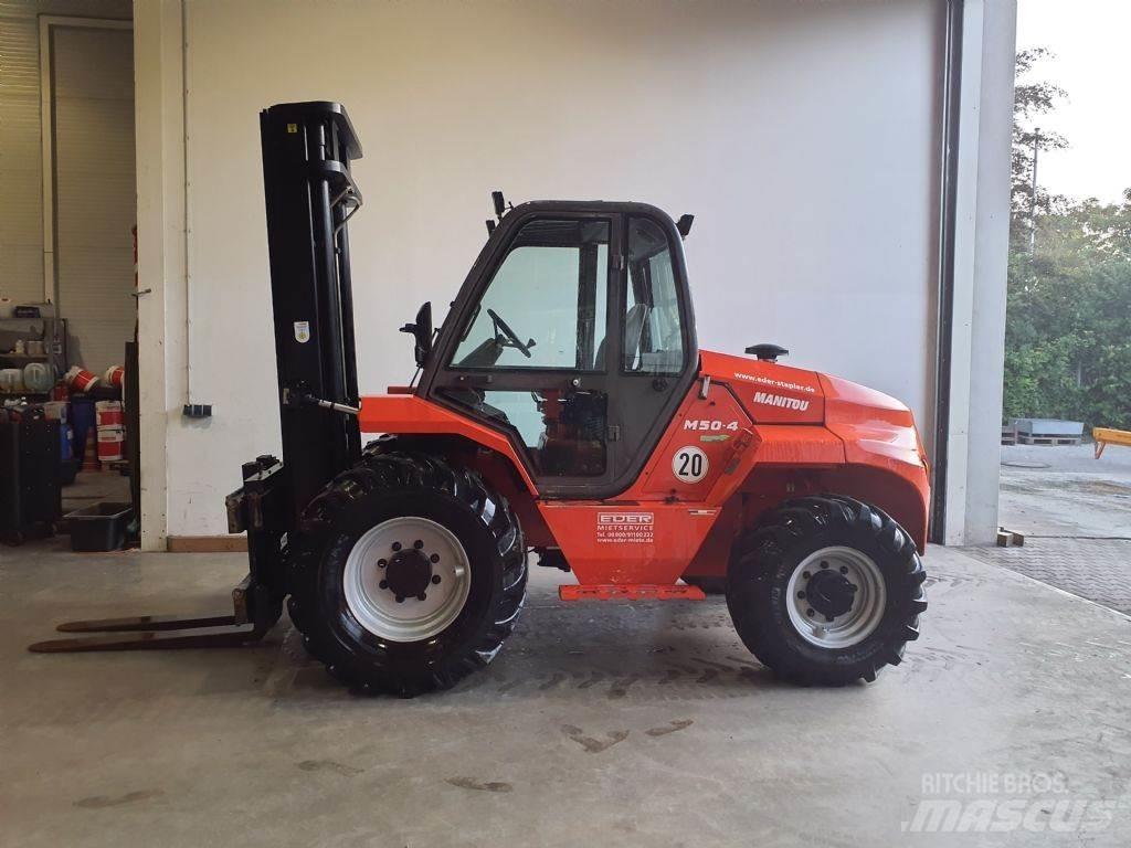 Manitou M 50-4 Внедорожные погрузчики