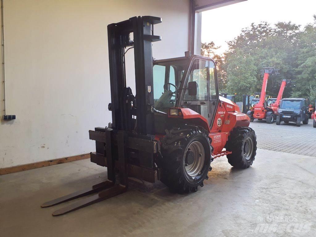 Manitou M 50-4 Внедорожные погрузчики