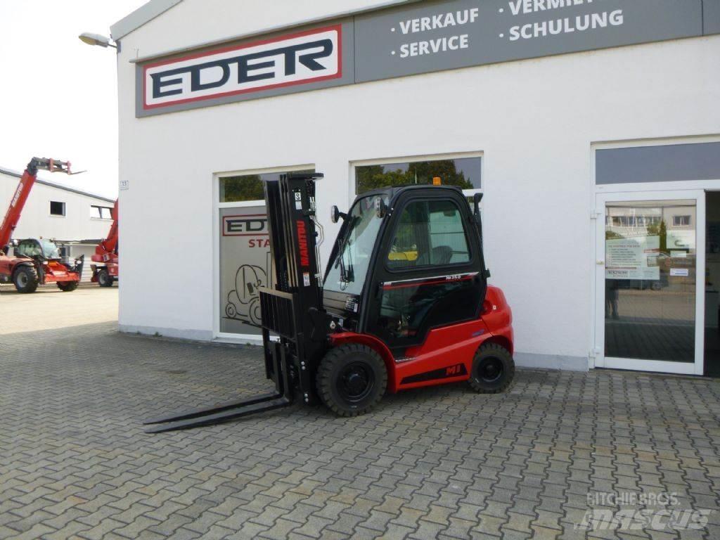Manitou MI 25D Дизельные погрузчики