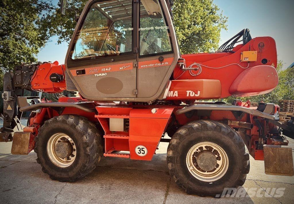 Manitou MRT1842 Телескопические погрузчики