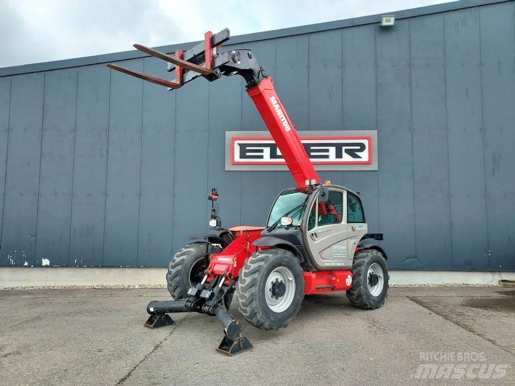 Manitou MT 1135 Телескопические погрузчики