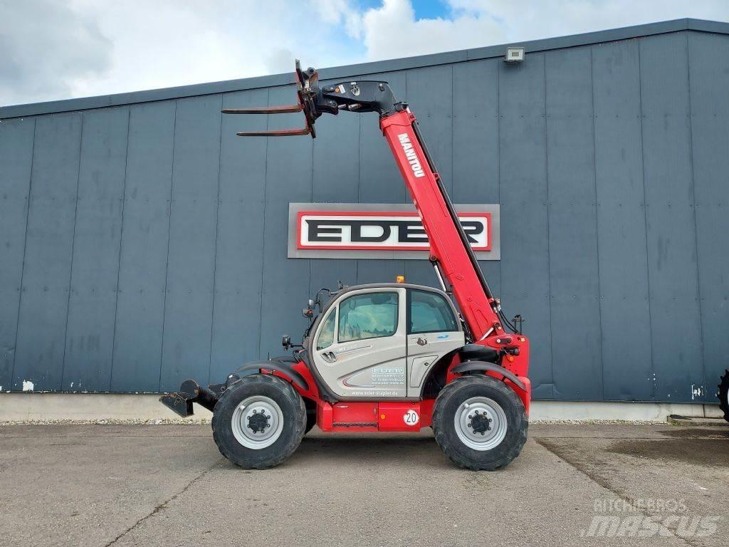 Manitou MT 1135 Телескопические погрузчики