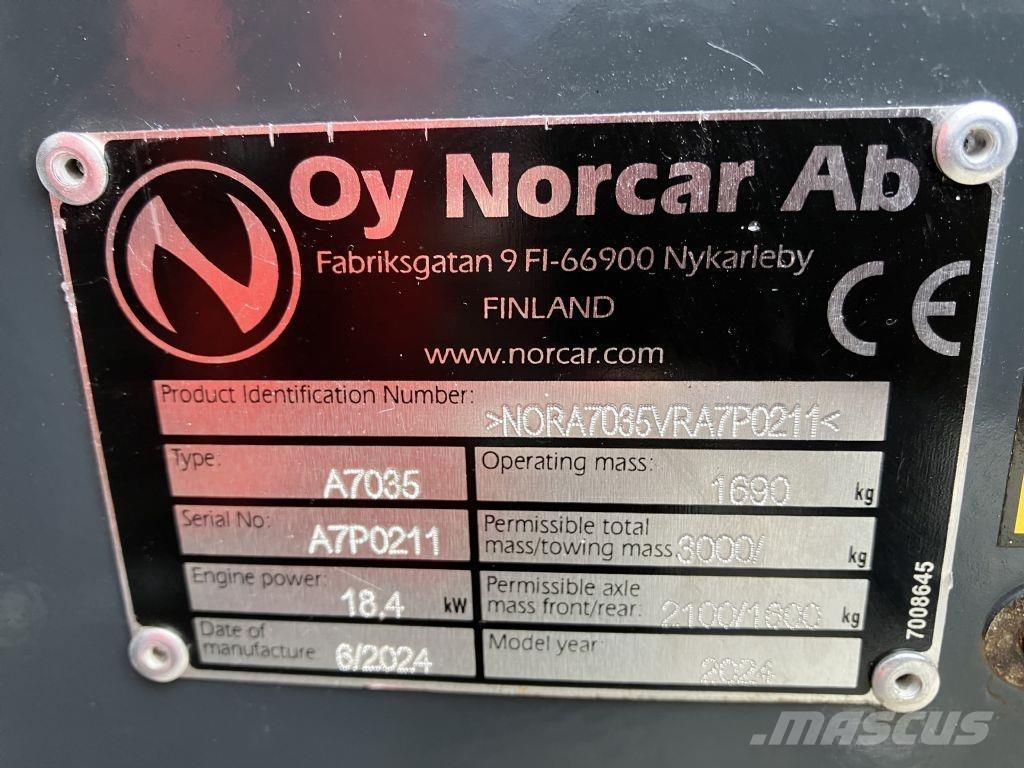 Norcar A 7035 Малые погрузчики