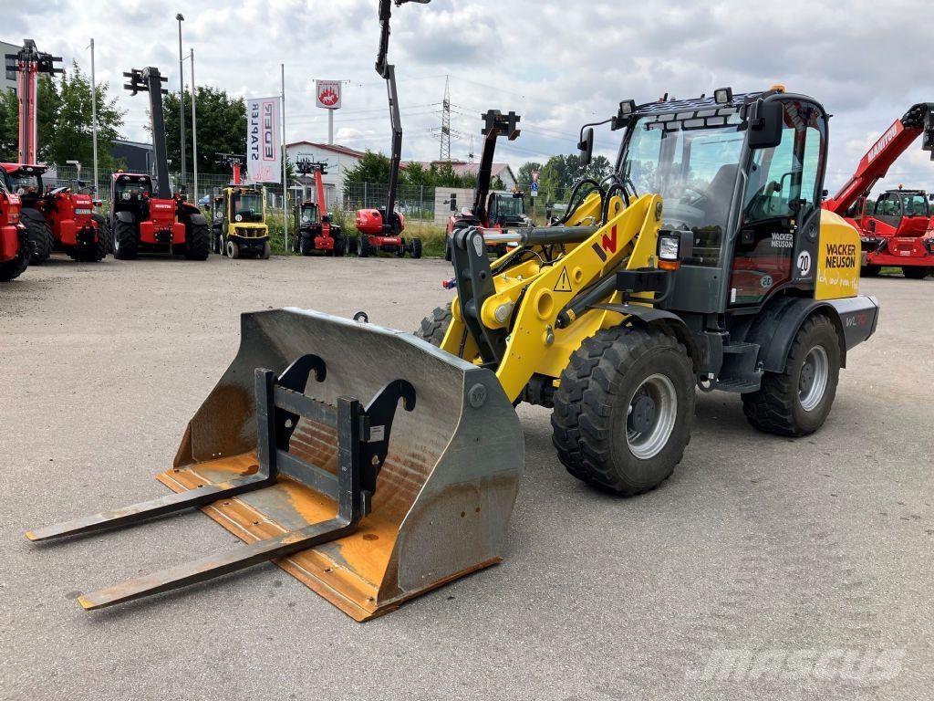 Wacker WL 70 Фронтальные погрузчики