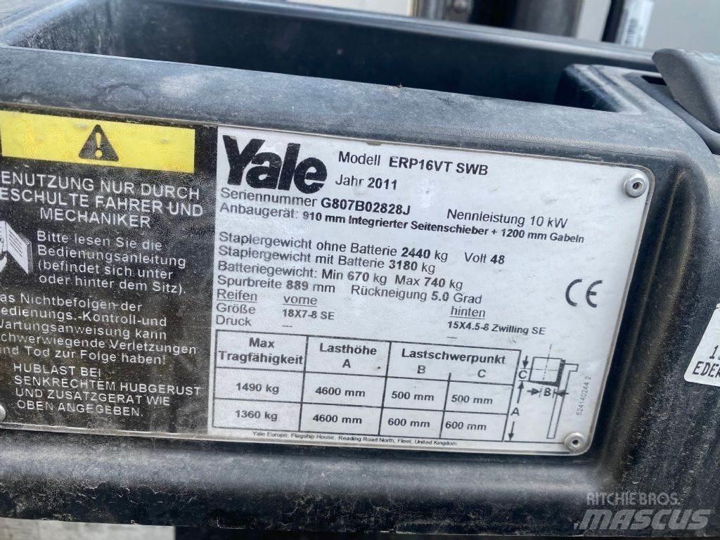 Yale ERP 16VT Электропогрузчики