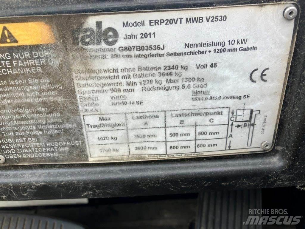 Yale ERP 20VT Электропогрузчики