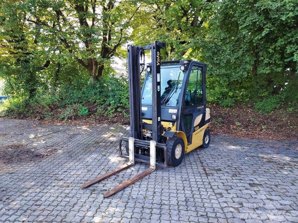 Yale GLP 25VX Газовые погрузчики