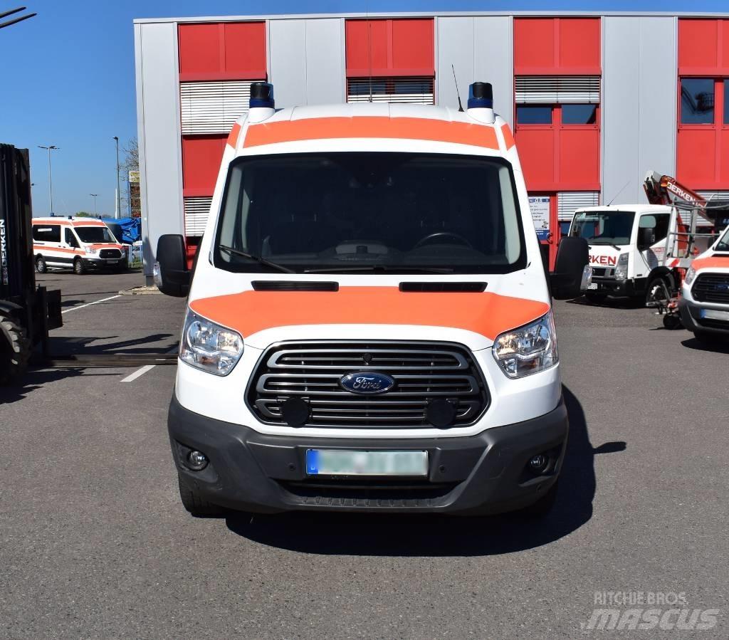 Ford Transit Машины скорой помощи