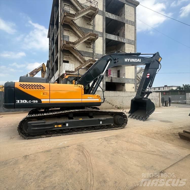 Hyundai 330 Гусеничные экскаваторы