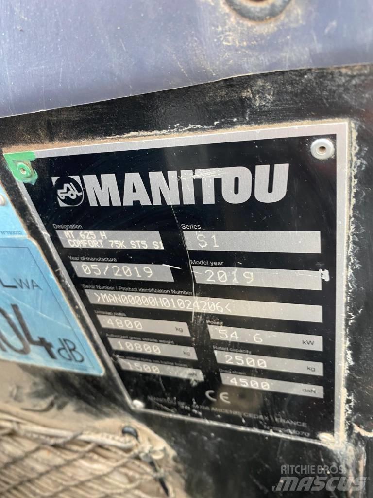 Manitou MT 625 H Телескопические погрузчики