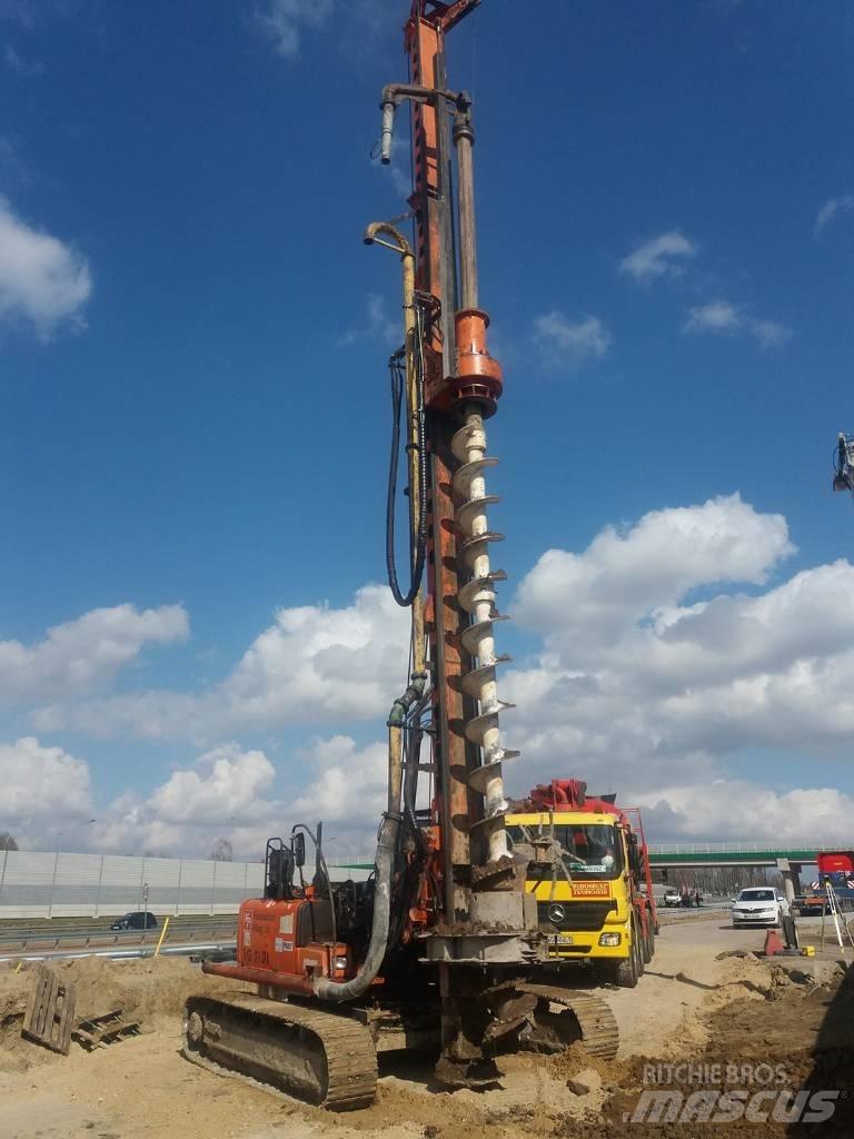 Tescar CF6 CFA Копровые установки