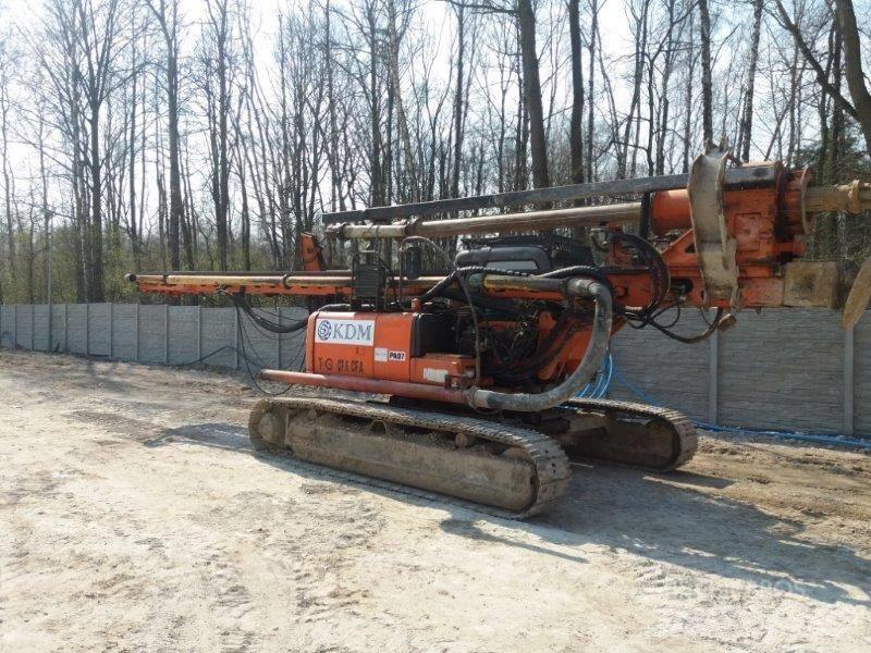 Tescar CF6 CFA Копровые установки