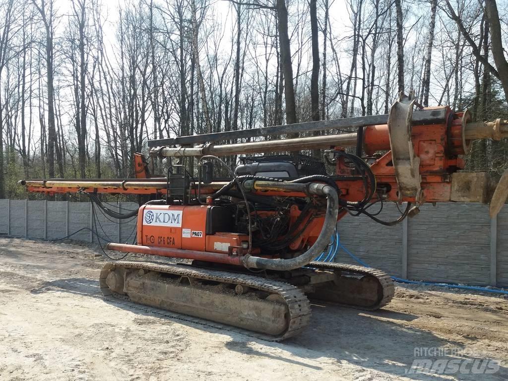 Tescar CF6 CFA Копровые установки