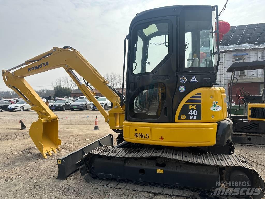 Komatsu PC 40 Гусеничные экскаваторы