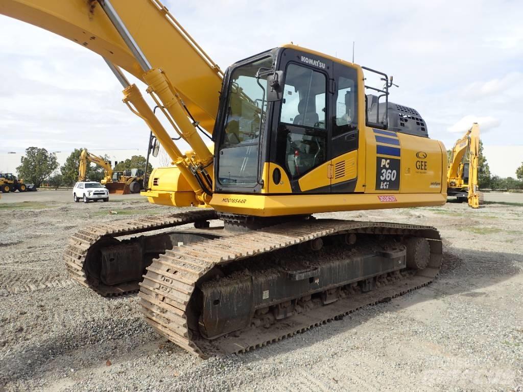 Komatsu PC360LCi-11 Гусеничные экскаваторы