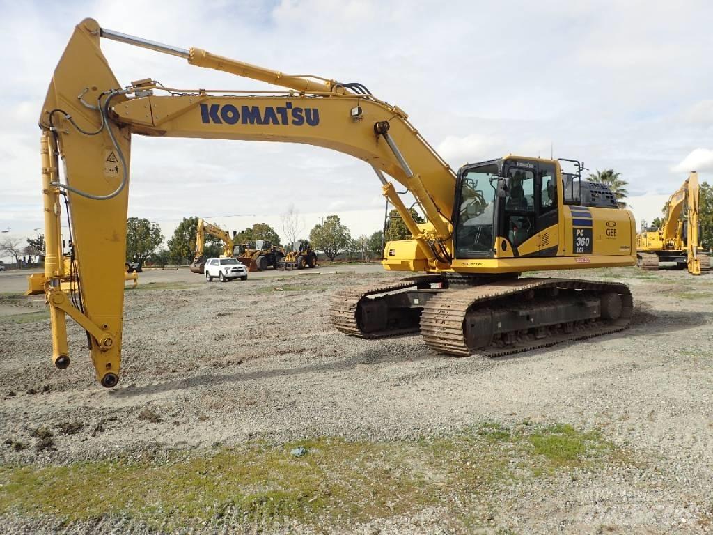 Komatsu PC360LCi-11 Гусеничные экскаваторы