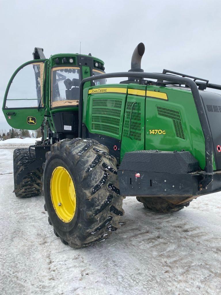 John Deere 1470G Харвестеры