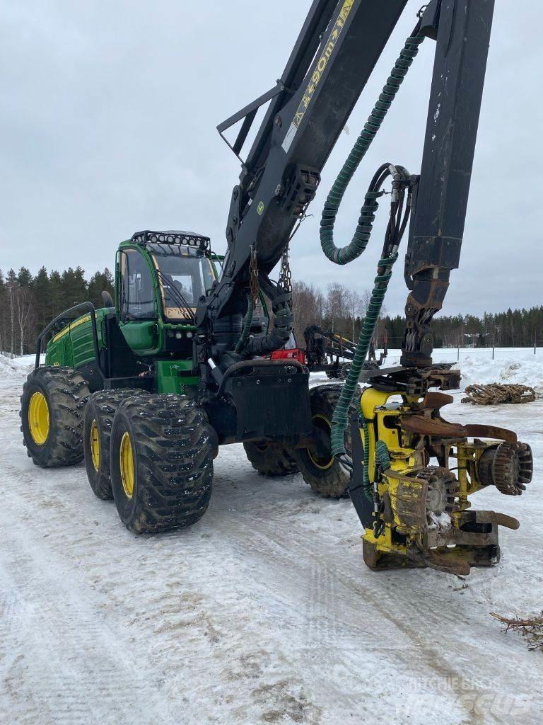 John Deere 1470G Харвестеры