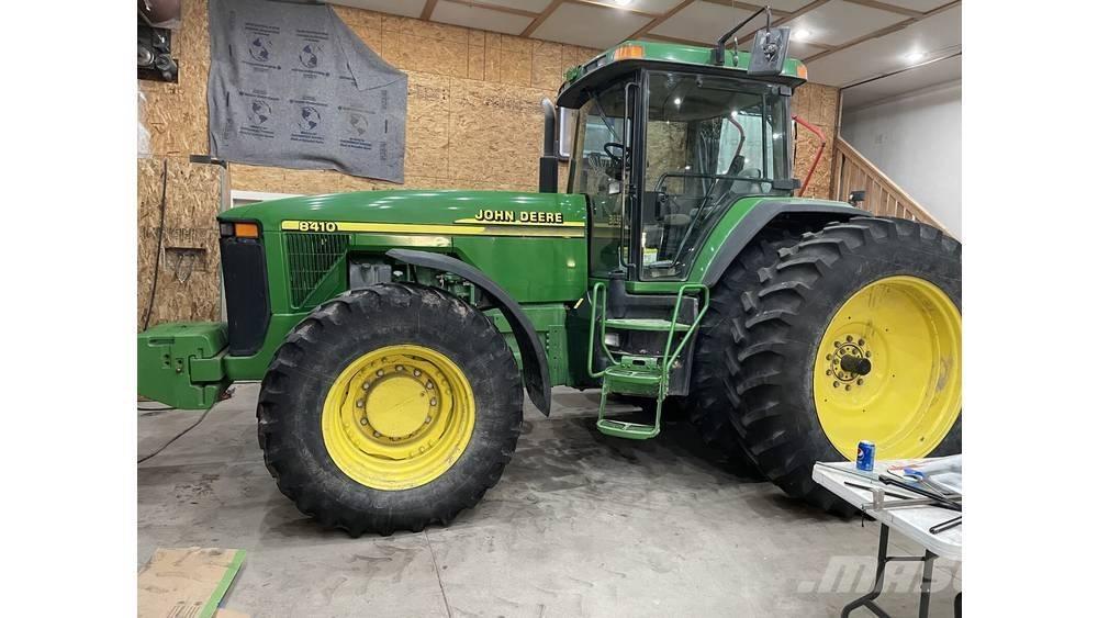 John Deere 8410 Трактора