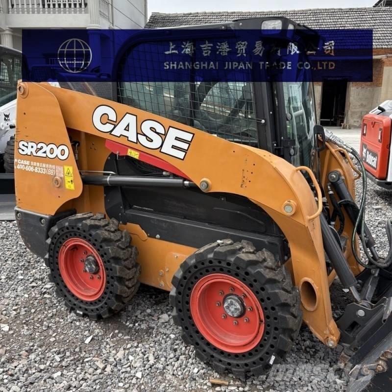 CASE SR 200 Мини-погрузчики