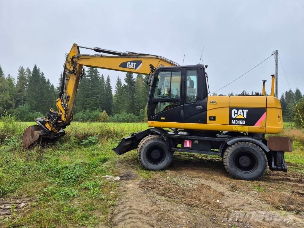 CAT M 316 D Колёсные экскаваторы
