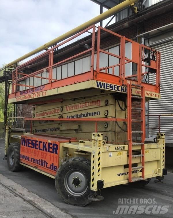 JLG SL210-25 Ножничные подъемники