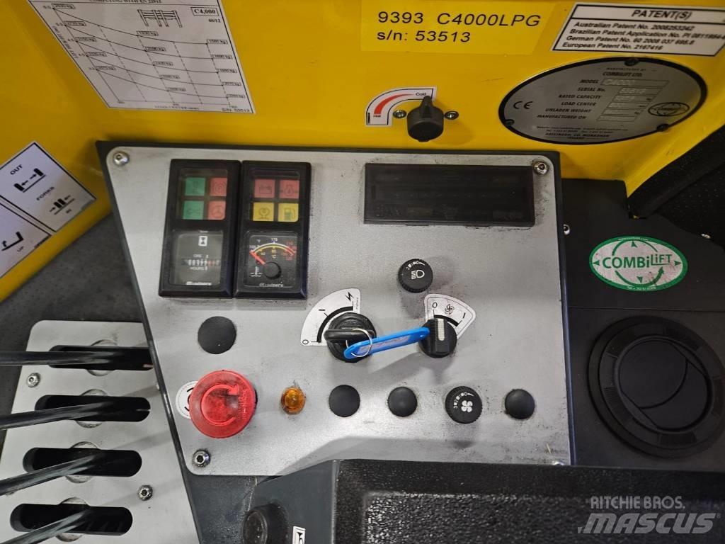 Combilift C 4000LPG 4-x ходовые ричтраки