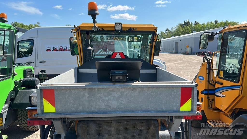 Wille 355 B Коммунальные машины