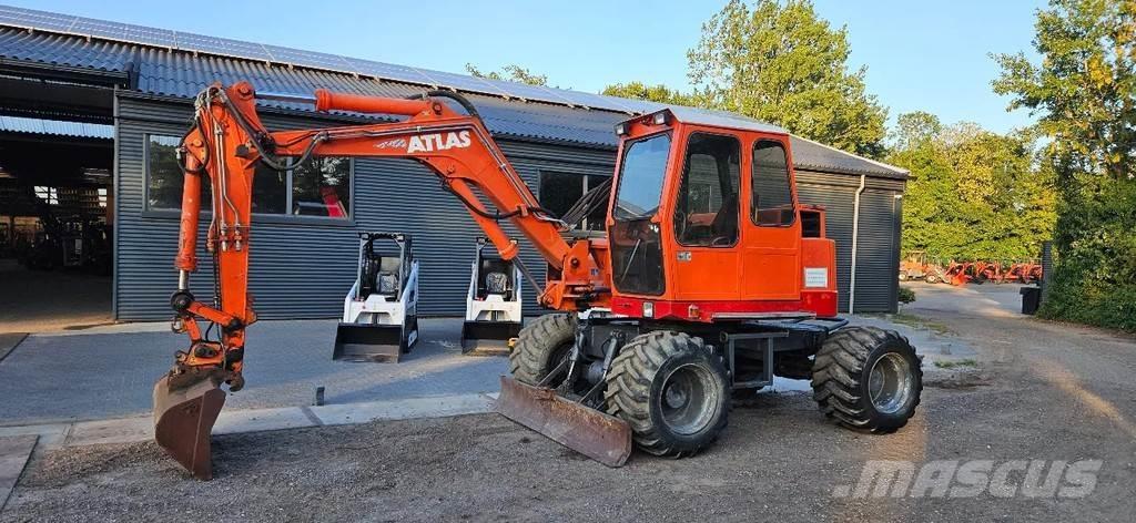 Atlas 1104 Малые экскаваторы 7т-12т