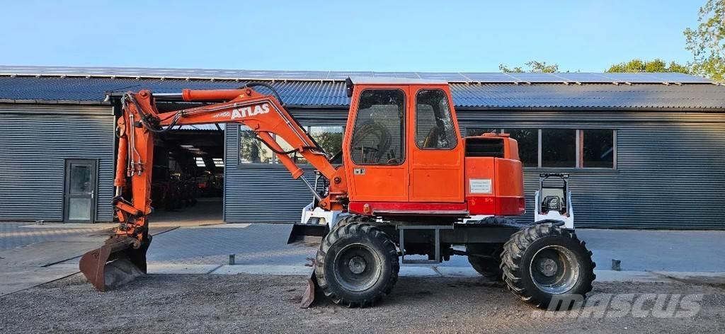 Atlas 1104 Малые экскаваторы 7т-12т