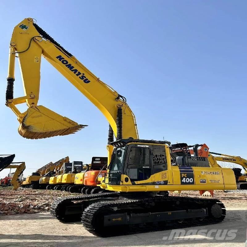 Komatsu PC 400 Гусеничные экскаваторы