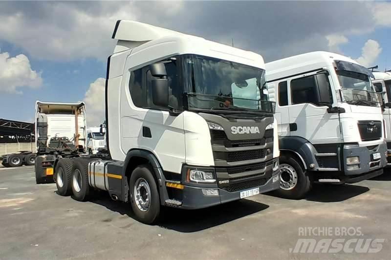 Scania G460 Специальные грузовики