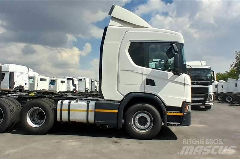 Scania G460 Специальные грузовики