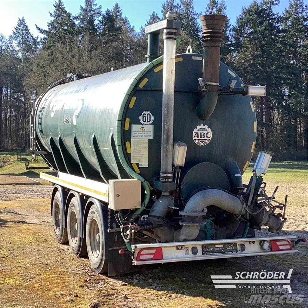 Kotte STA 35/75 TA Цистерны для перевозки суспензий