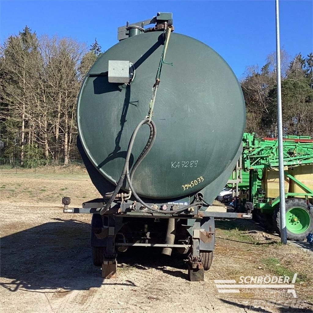 Kotte STA 35/75 TA Цистерны для перевозки суспензий