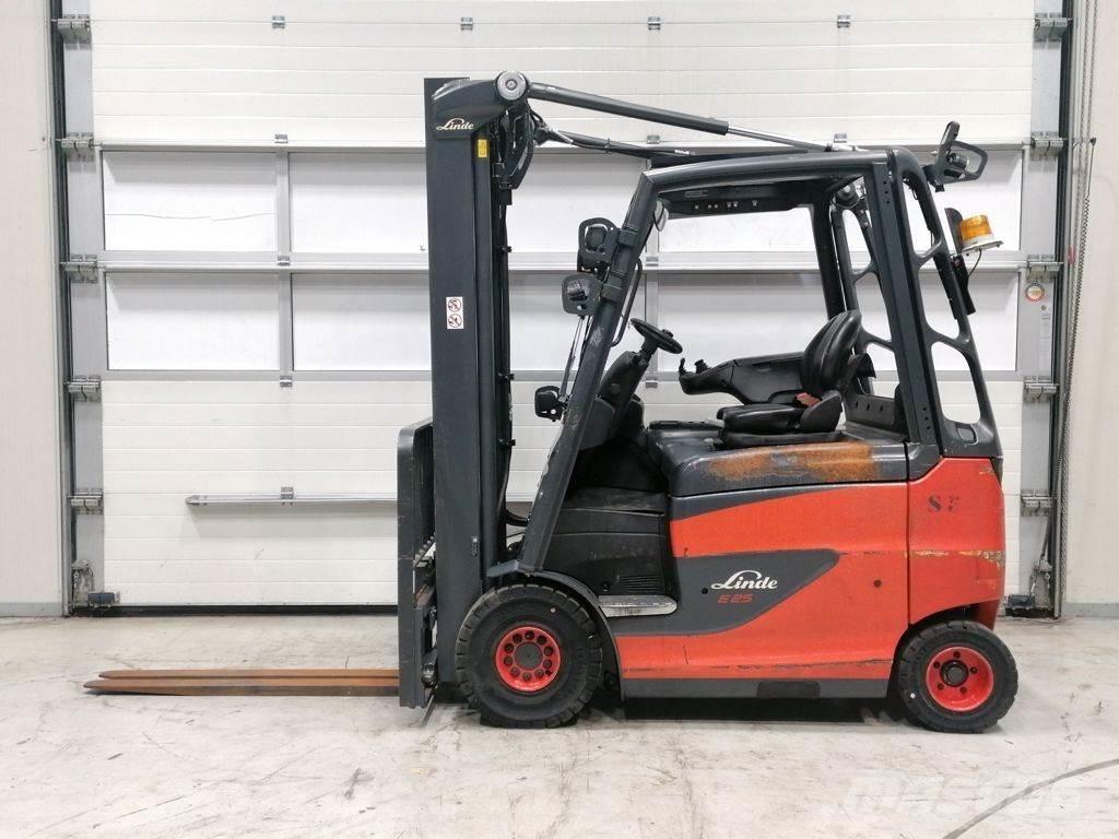 Linde E25H-01/600 Электропогрузчики