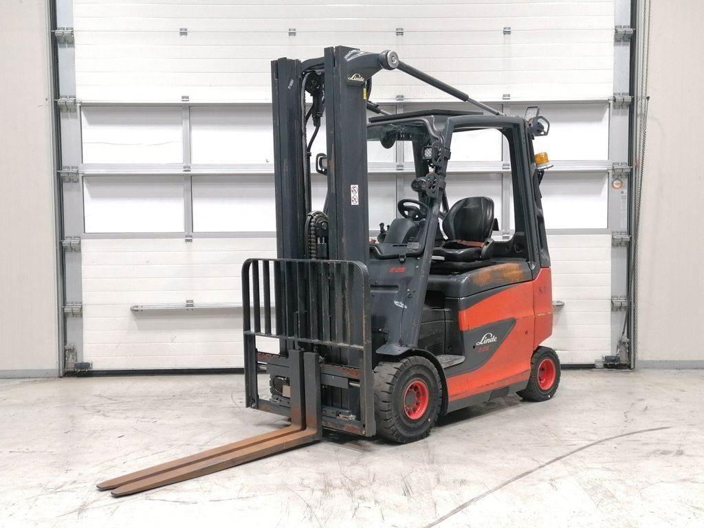Linde E25H-01/600 Электропогрузчики
