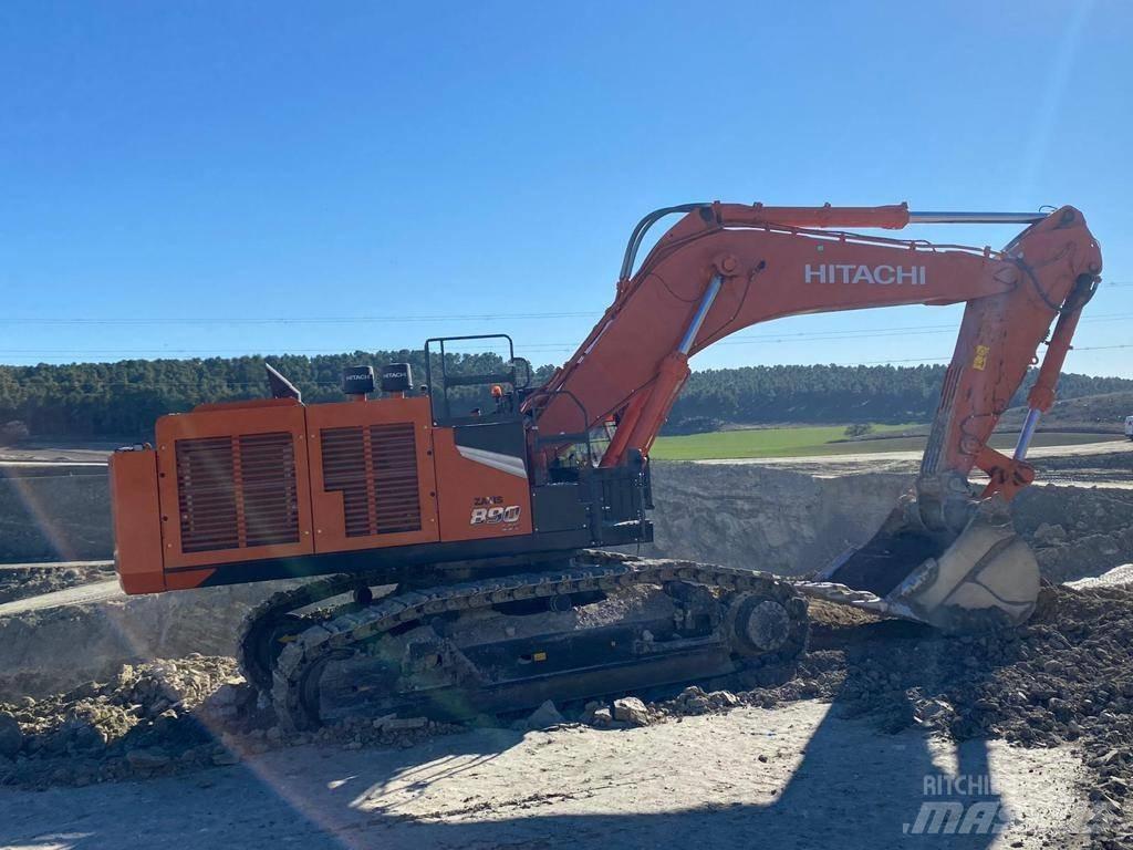 Hitachi ZX 890 Гусеничные экскаваторы