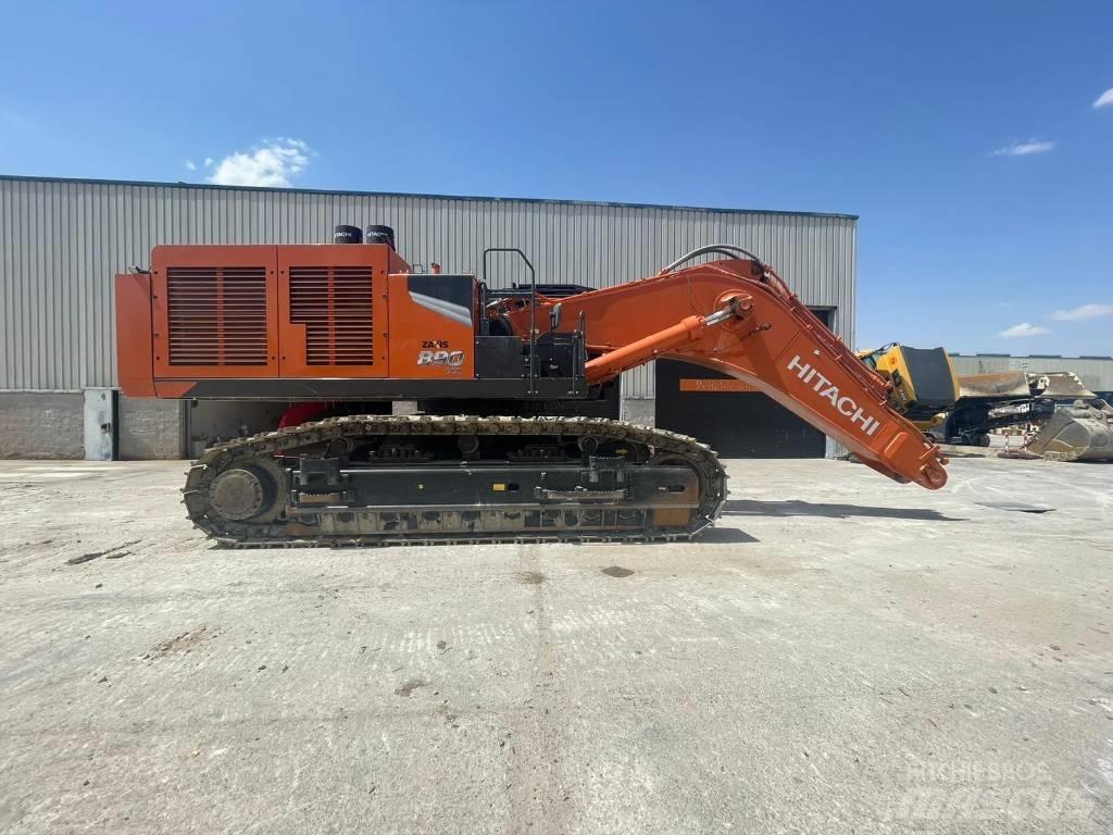 Hitachi ZX 890 Гусеничные экскаваторы