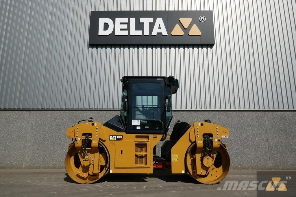 CAT CB10 Катки тротуарные