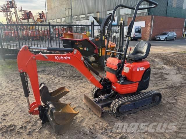 Kubota U 10-3 Мини-экскаваторы