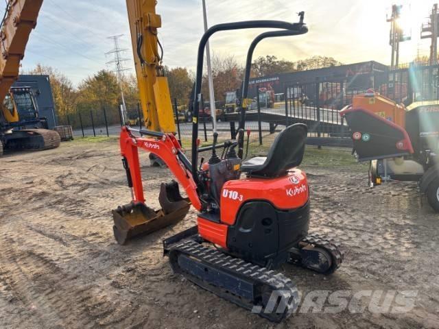 Kubota U 10-3 Мини-экскаваторы