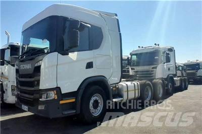 Scania G460 Специальные грузовики